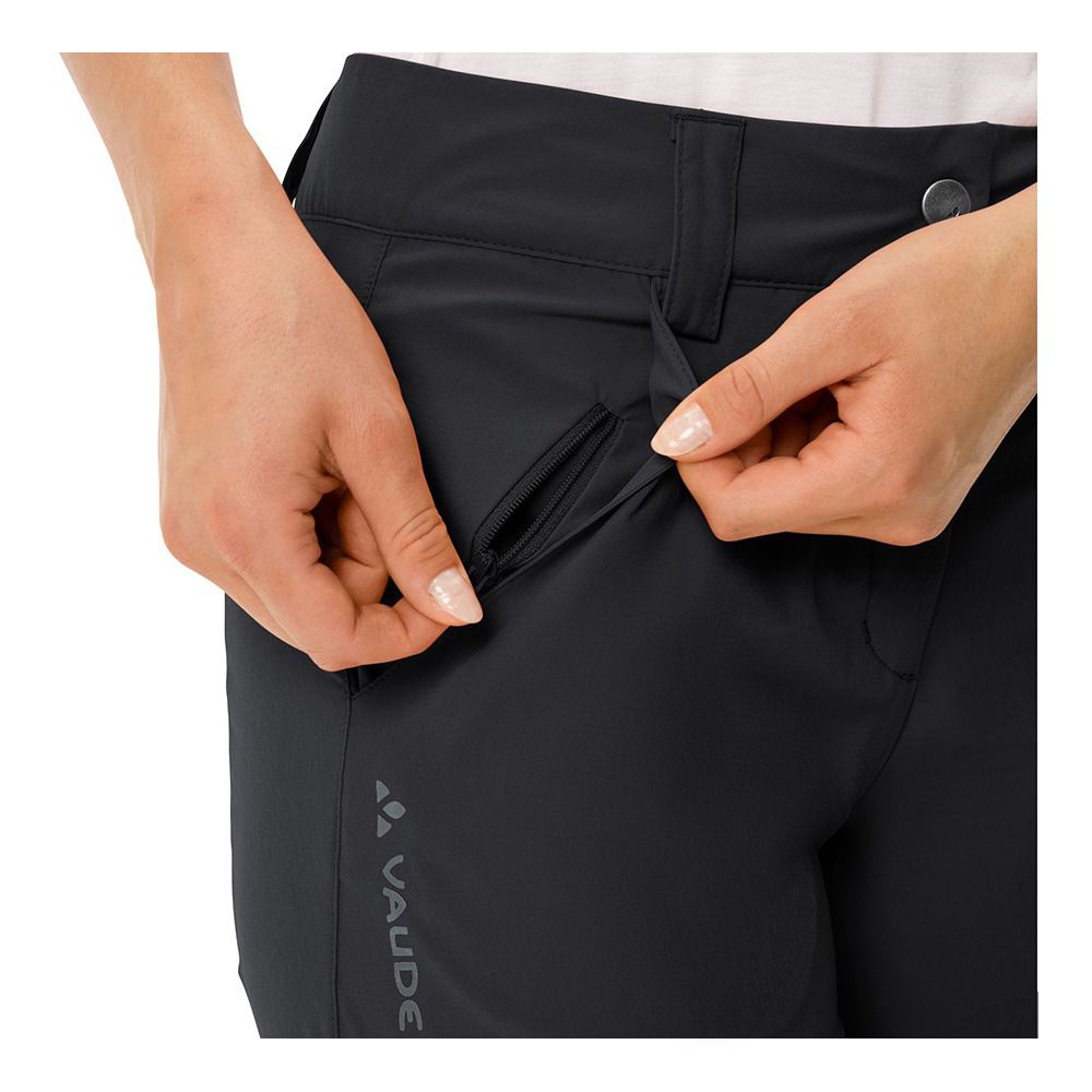 Vaude NEYLAND - Short Femme black