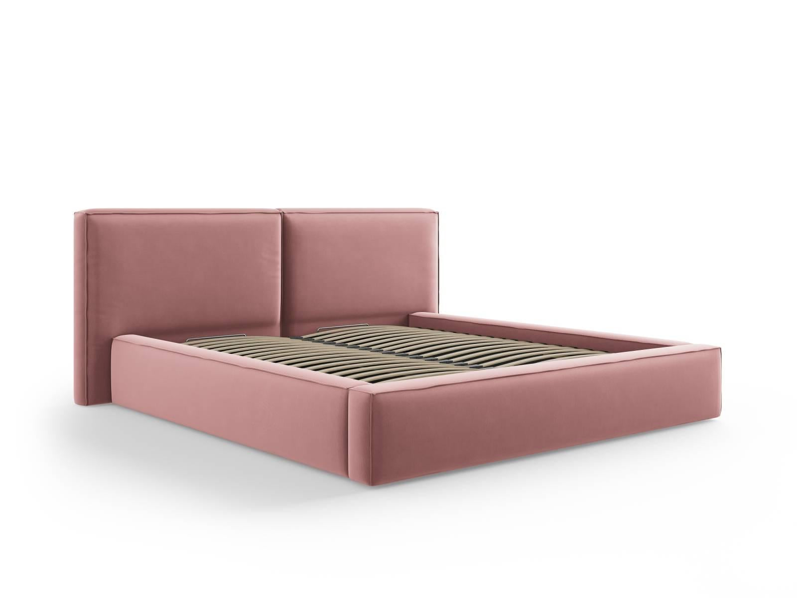 Micadoni Bedframe Jodie met opbergruimte velvet 180 x 200 cm