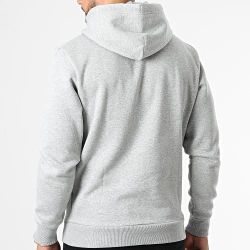 Sweat Capuche Crest Shield 2037028 Gris Chiné
