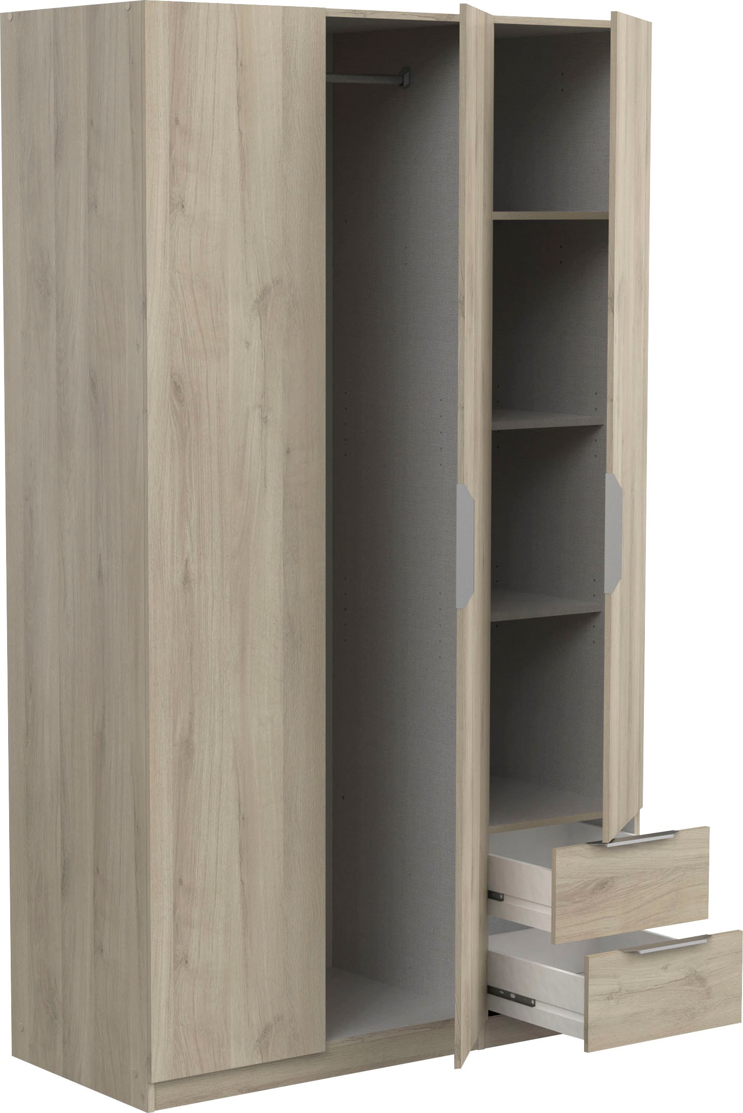 Demeyere GROUP Drehtürenschrank »Ghost« Breite ca. 120cm, Höhe ca. 200cm