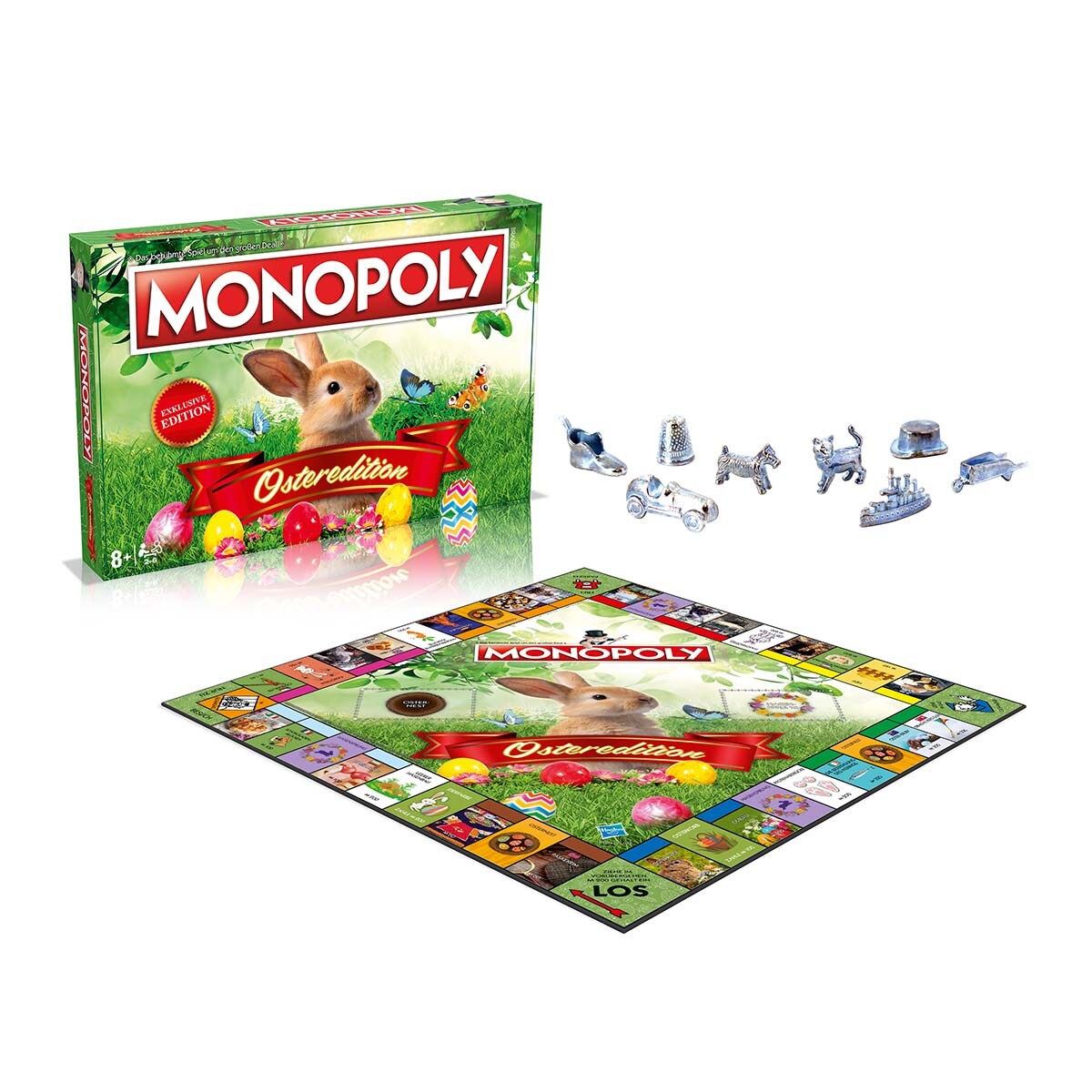 Monopoly - Ostern Gesellschaftsspiel Brettspiel Spiel deutsch