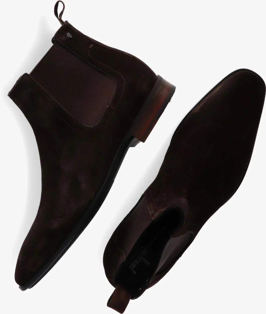 VAN BOMMEL bruine van bommel chelsea boots sbm-60003