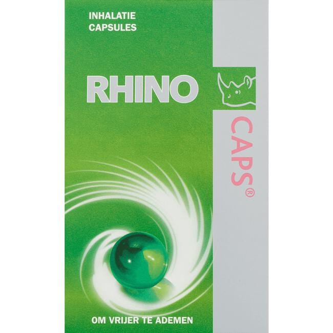 Rhino Caps Inhalatiecapsules 16 stuks