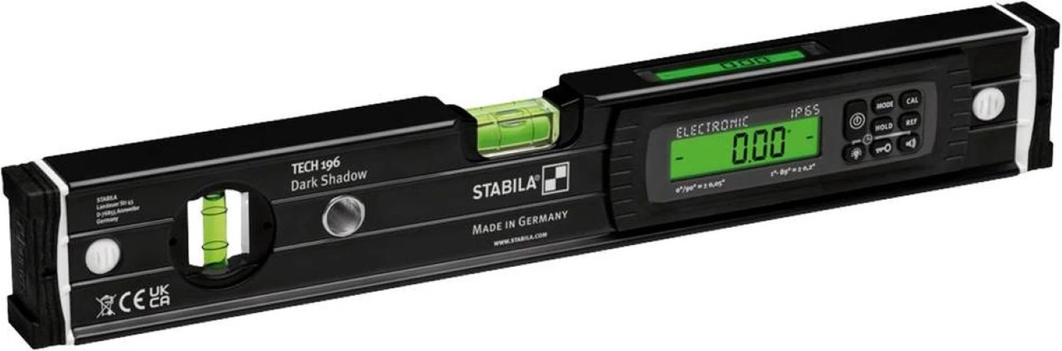 Stabila 20006 Digitale waterpas - TECH 196 Dark Shadow 400 mm - IP65