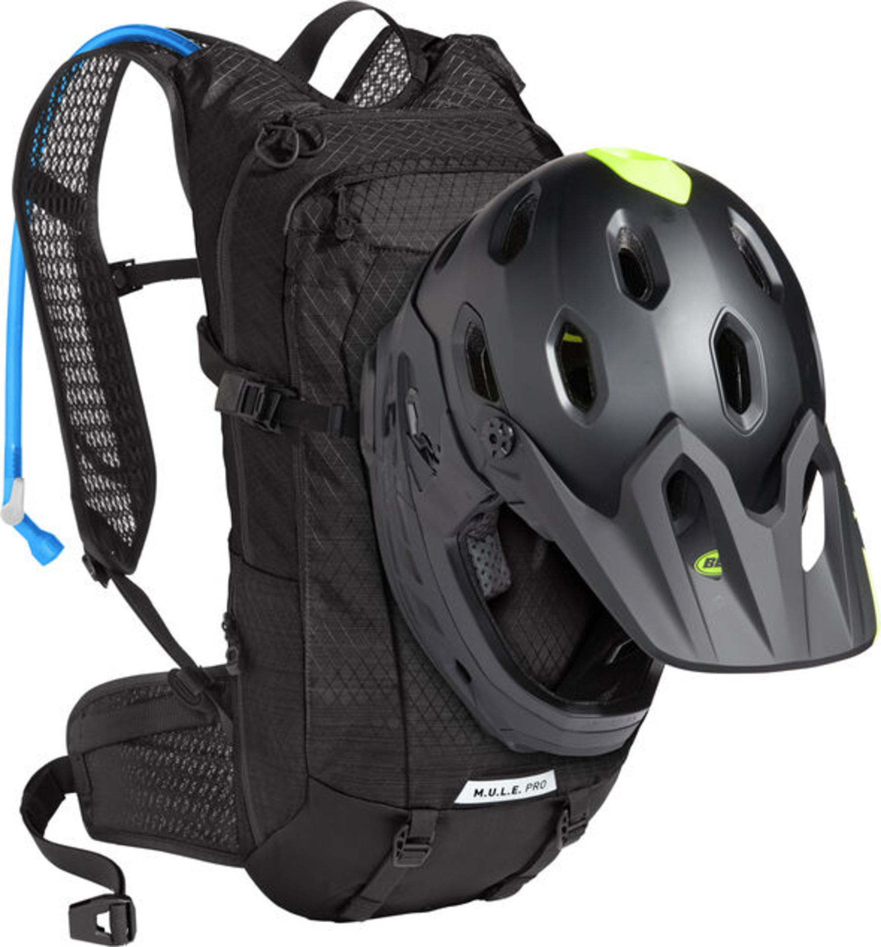 Camelbak M.U.L.E. Pro 14 3L Drinkrugzak Zwart
