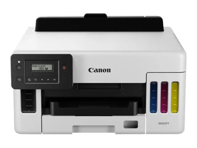 Canon MAXIFY GX5040 - Printer - farve - Duplex - blækprinter - kan genopfyldes - A4/Legal - 600 x 1200 dpi - op til 24 ipm (mono) / op til 15.5 ipm (farve) - kapacitet: 350 ark - Wi-Fi(n), LAN, USB 2.0