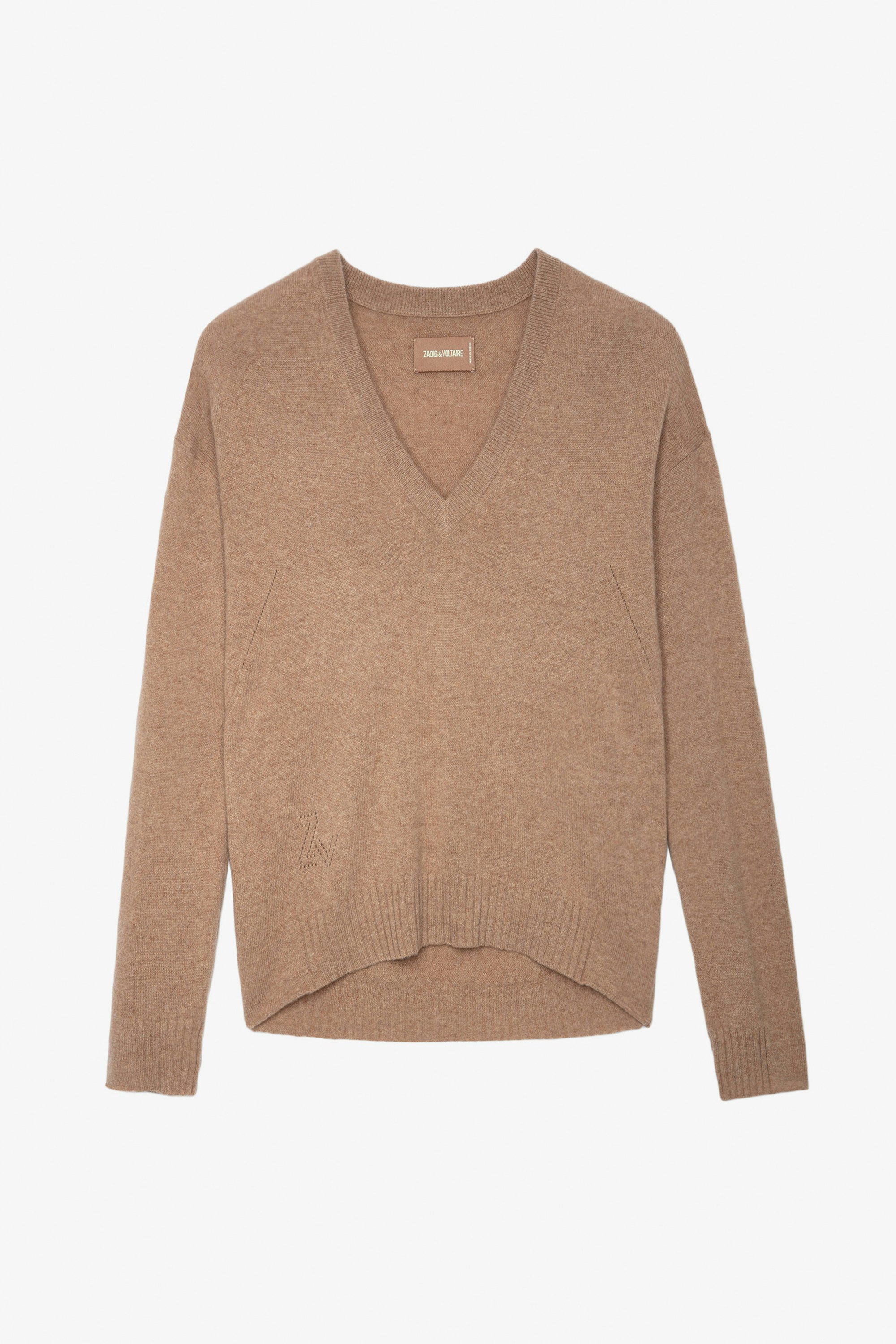 Pull Vivi Patch Cachemire