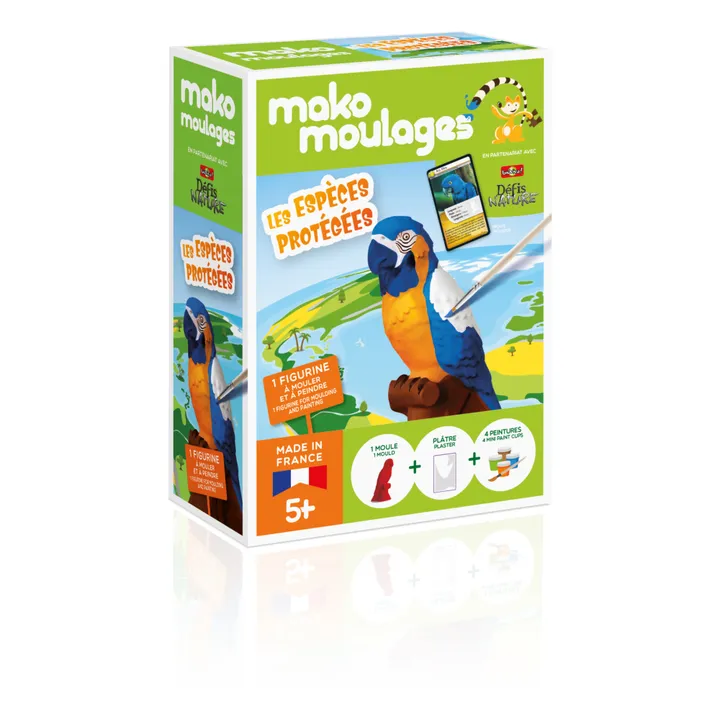 Mako Moulages Coffret Ara Bleu