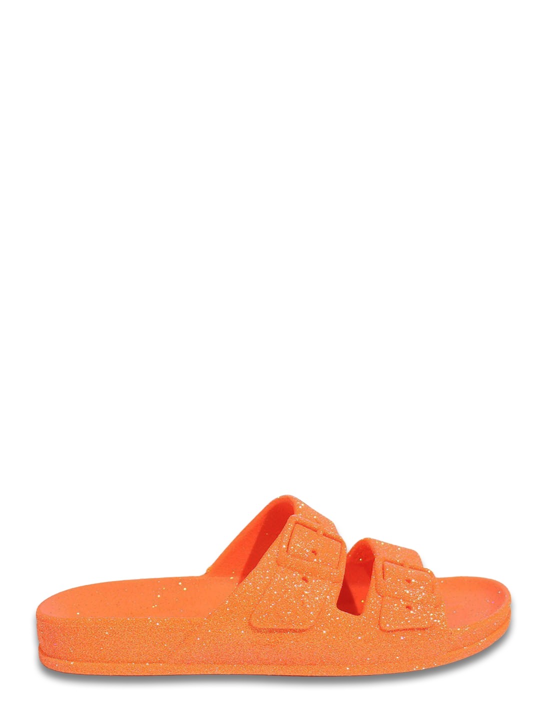 cacatoes Sandales Femme Neon Orange Fluo