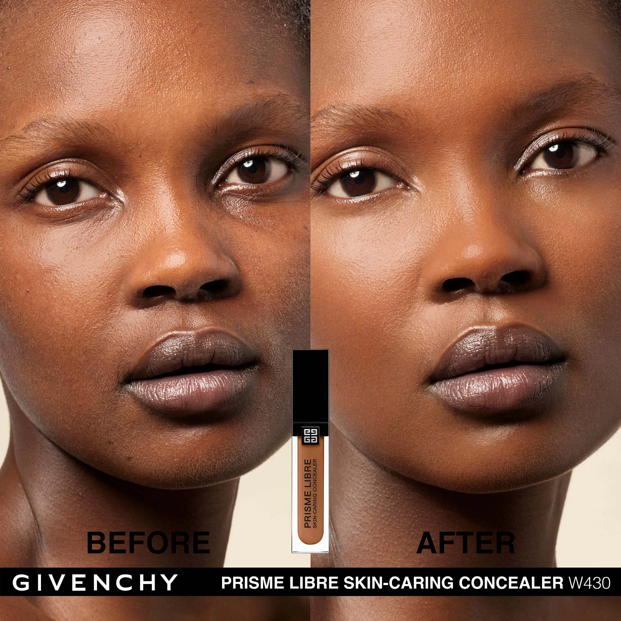 PRISME LIBRE SKIN-CARING CONCEALER Le correcteur soin multi-usage |- W430