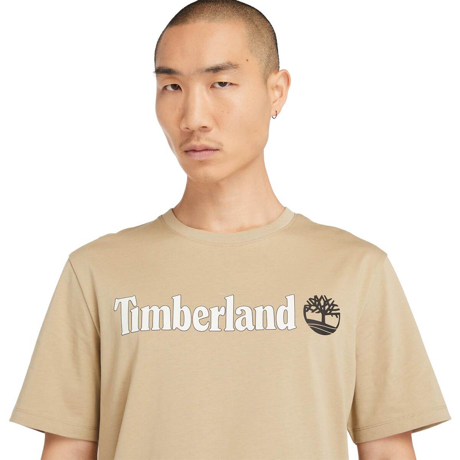 Timberland  Kennebec River Logo Short Sleeve Tee