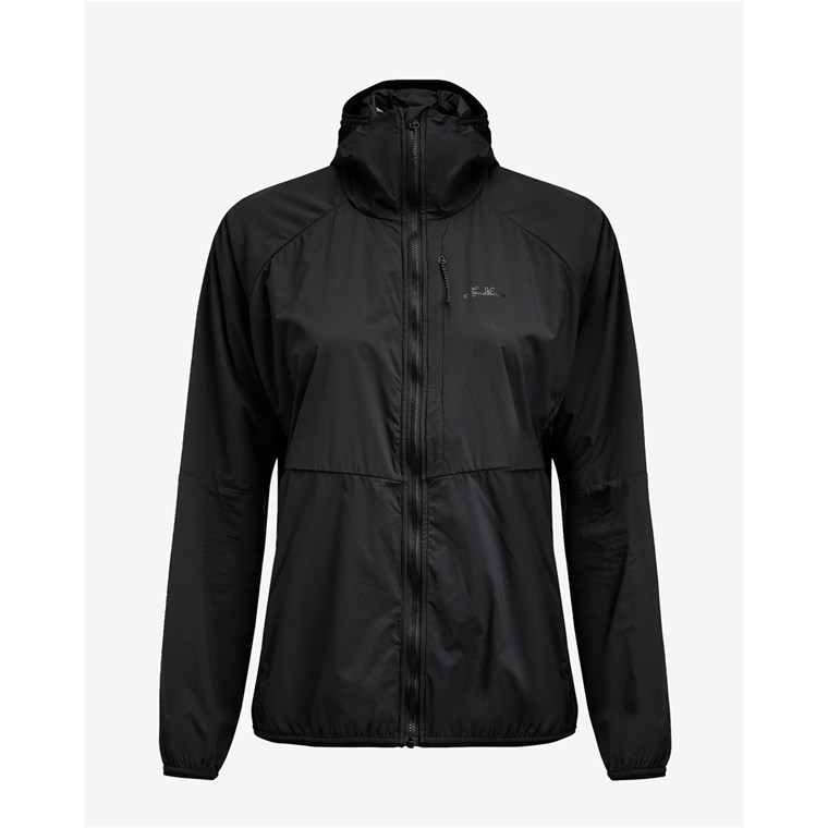 Lundhags Tived Light Windbreaker Jacket W Black