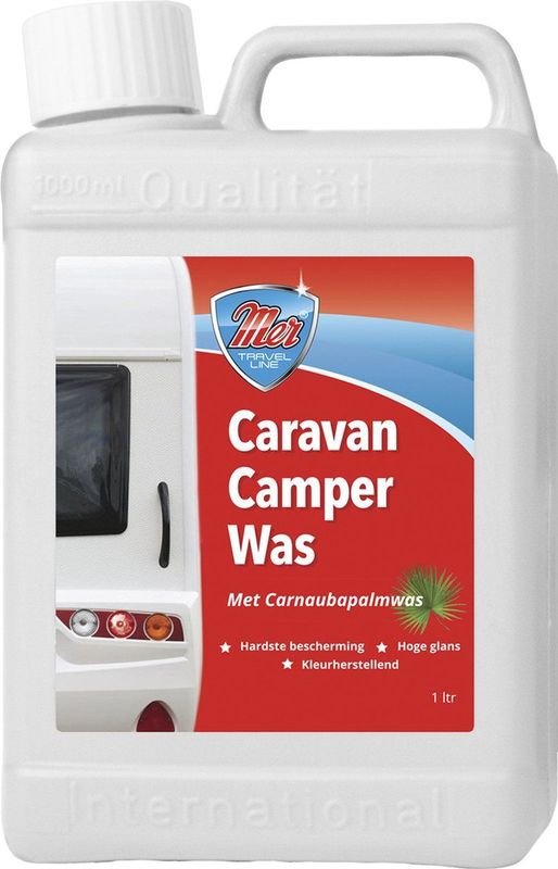 Mer - Caravan & Camper Was - 1L - Effectieve Reiniger - Bescherming Tegen Vuil