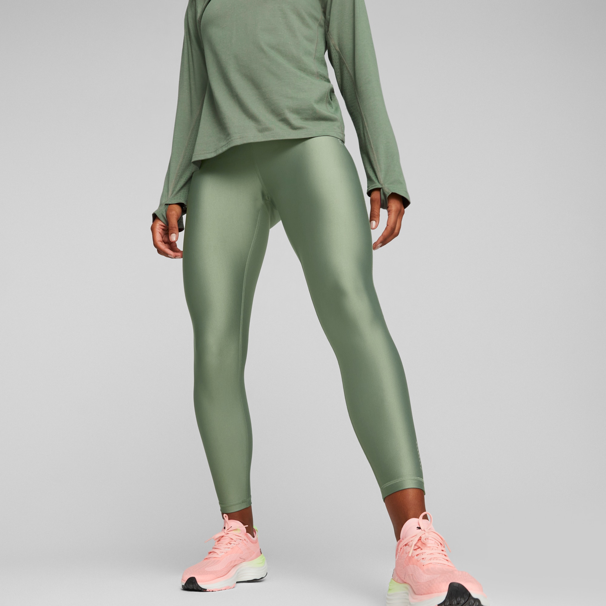 Puma Run HW FL Tight, Dame<br>Supergod high waisted løpe- og treningstights!
