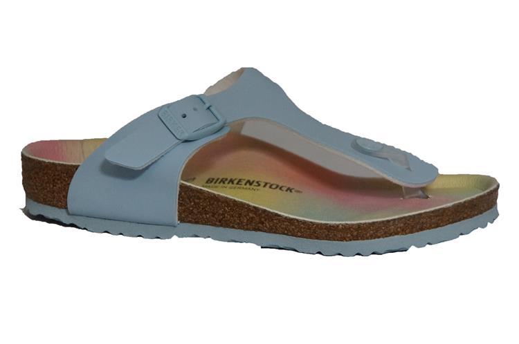 Birkenstock Gizeh Kids BS Breed Candy Ombre Light Blue Breed