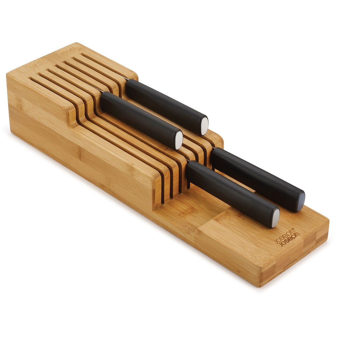 DrawerStore knivoppbevaring, bambus