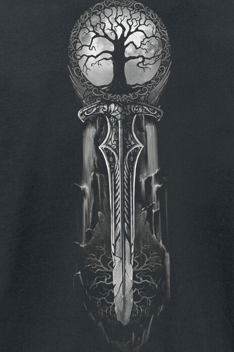 Naglfar | Toxic Angel T-Shirt Manches courtes