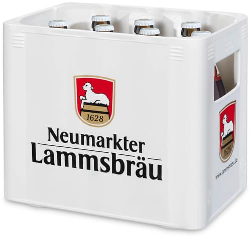 Lammsbräu BIO Weiße Kiste 10x0,5 l (MEHRWEG)