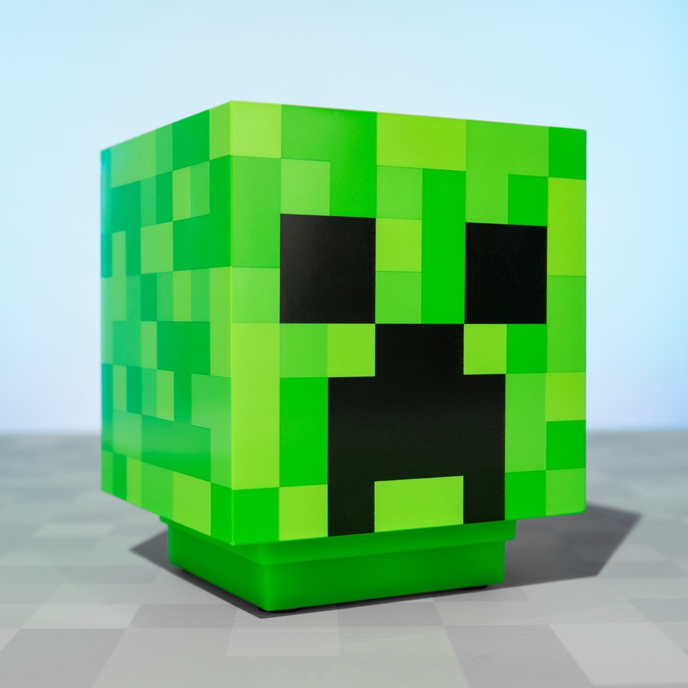 Minecraft Creeper-Licht