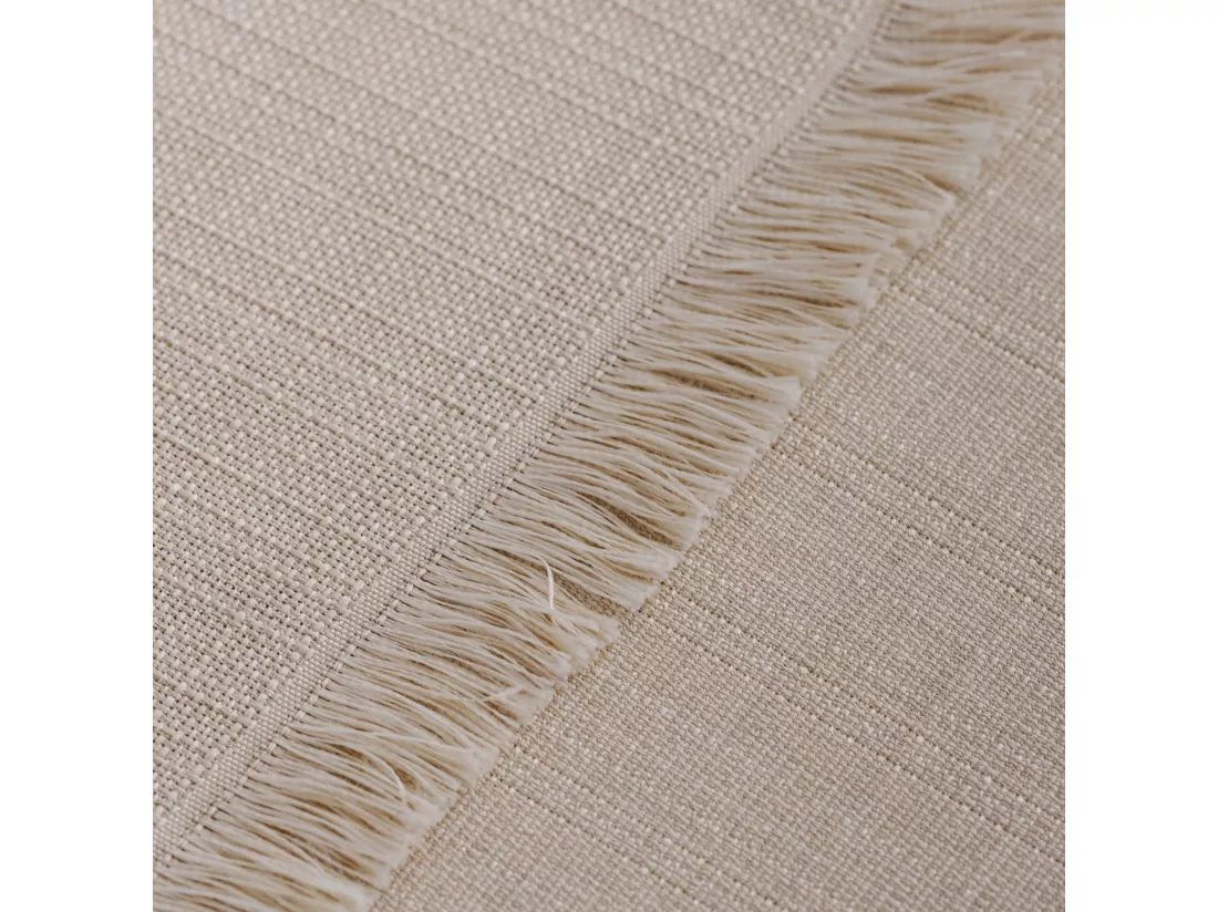 Nappe Arata beige moyen 130 x 180