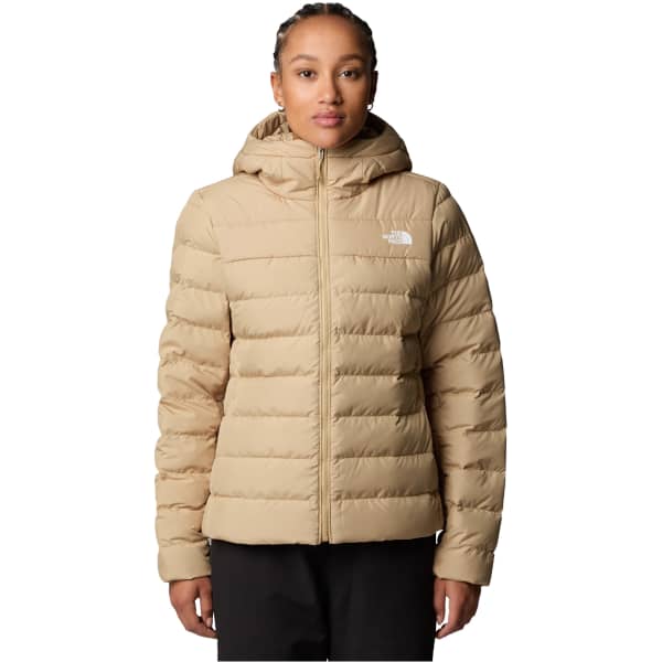 Doudoune THE NORTH FACE W ACONCAGUA 3 HOODIE KHAKI STONE