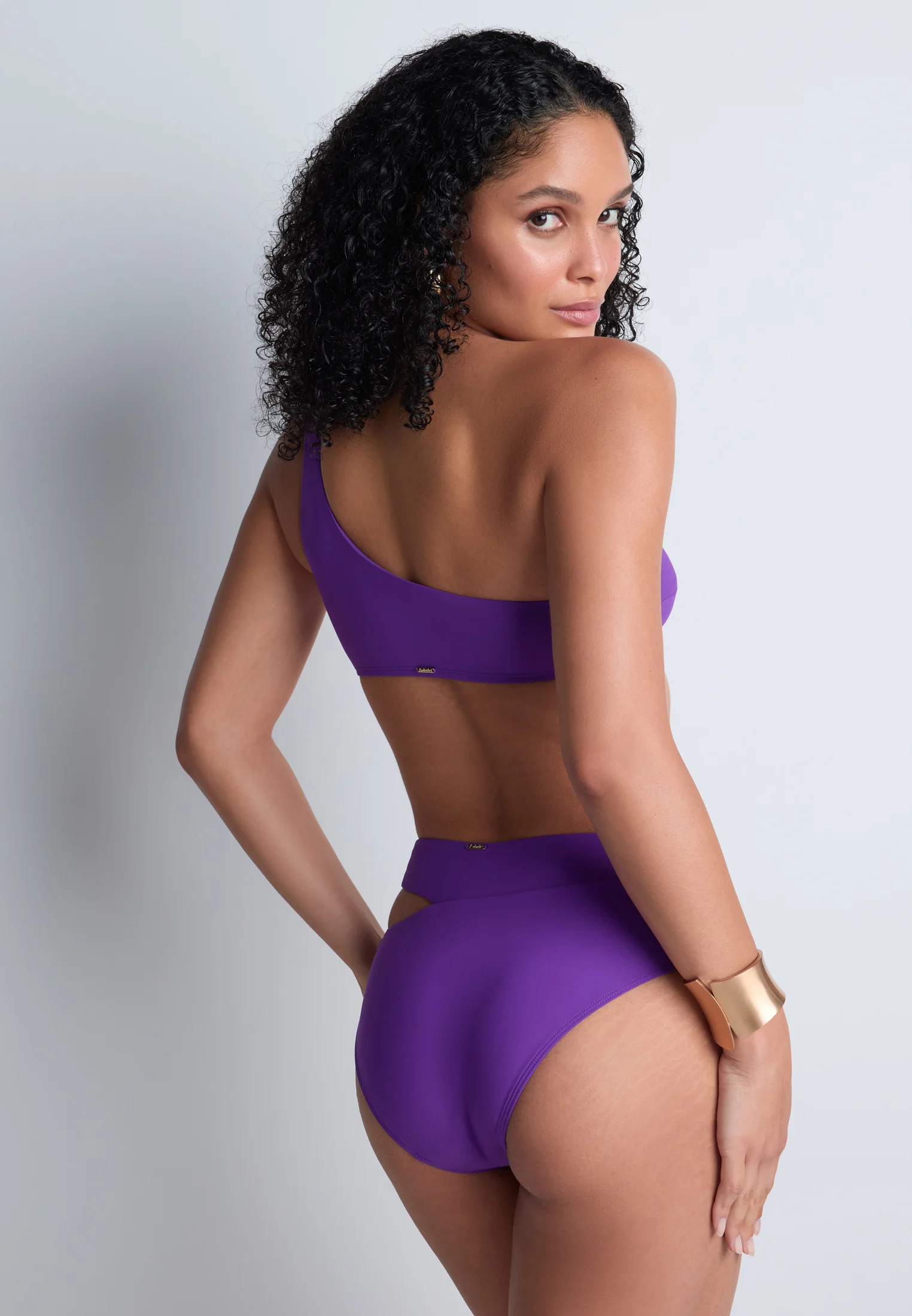 CALL OF THE SEA - Haut de maillot de bain brassière | Violet