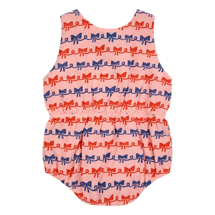 Bobo Choses Barboteuse Rubans | Rose