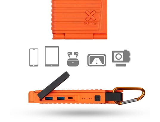 XTORM - Batterie externe PowerBank Solaire 10 000 mAh