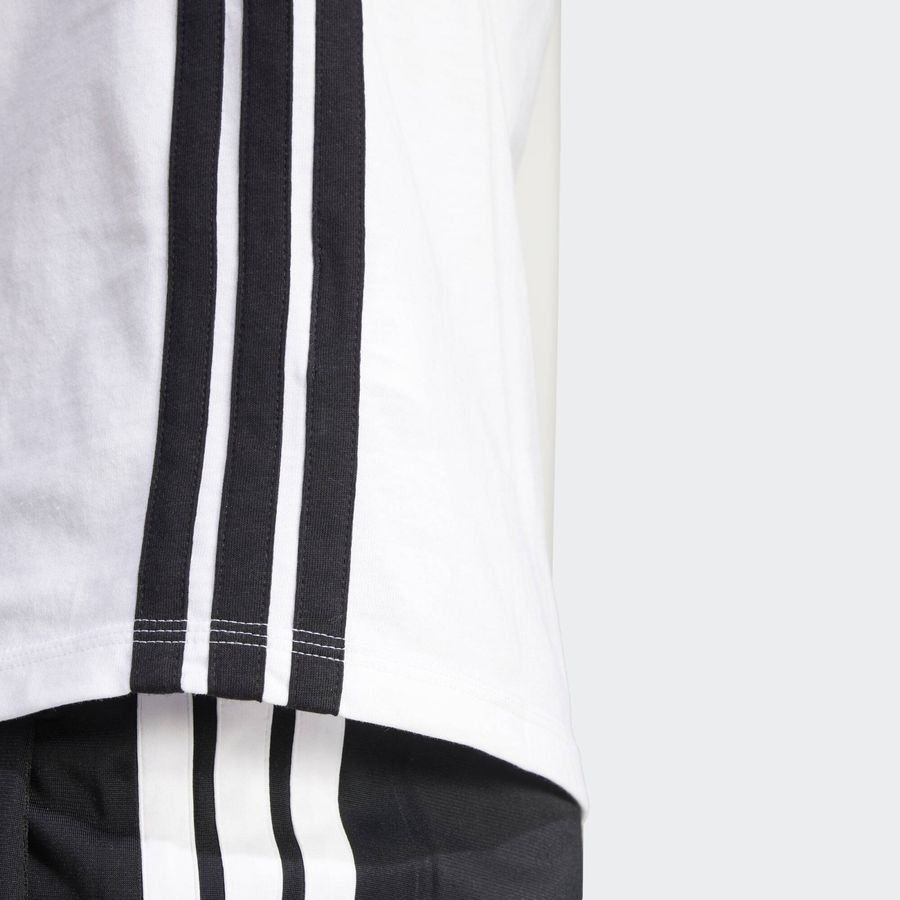 Adidas T-shirt coton 3 bandes Essentials