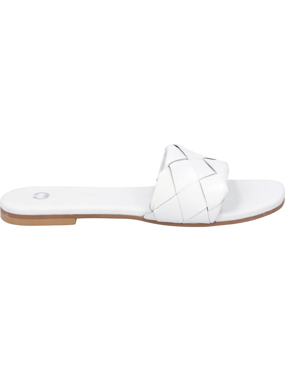 Slipper Arona 02, weiss