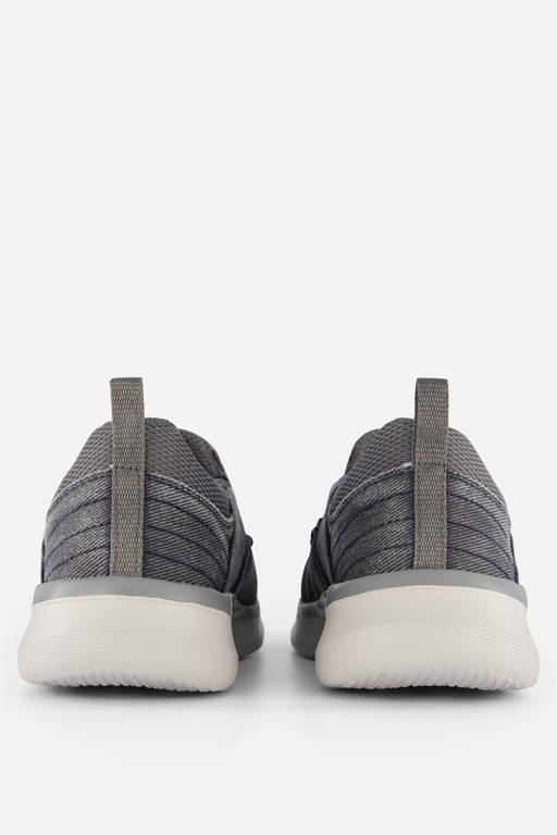 Skechers Delson 2.0 Instappers blauw Textiel