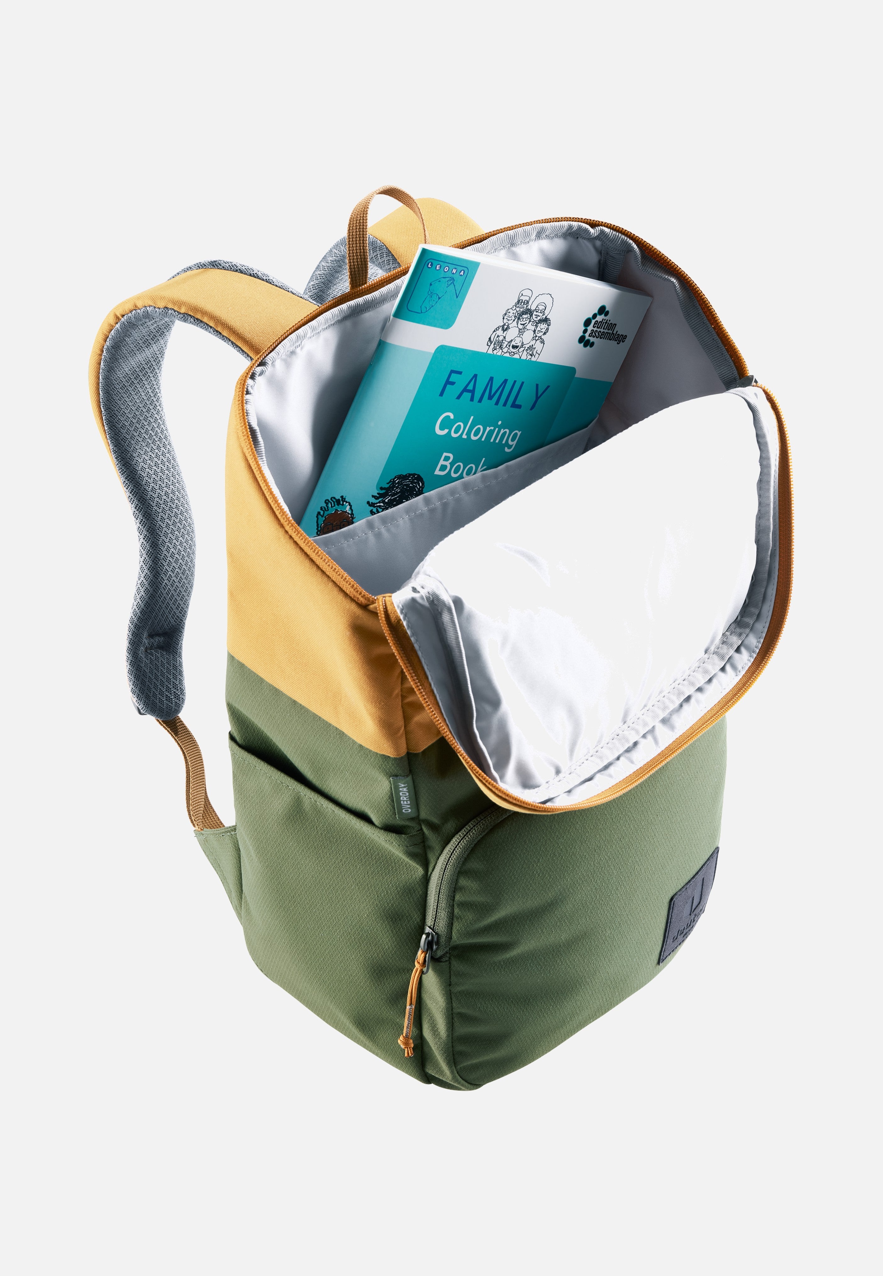 Overday Khaki/Cinnamon - Rucksack