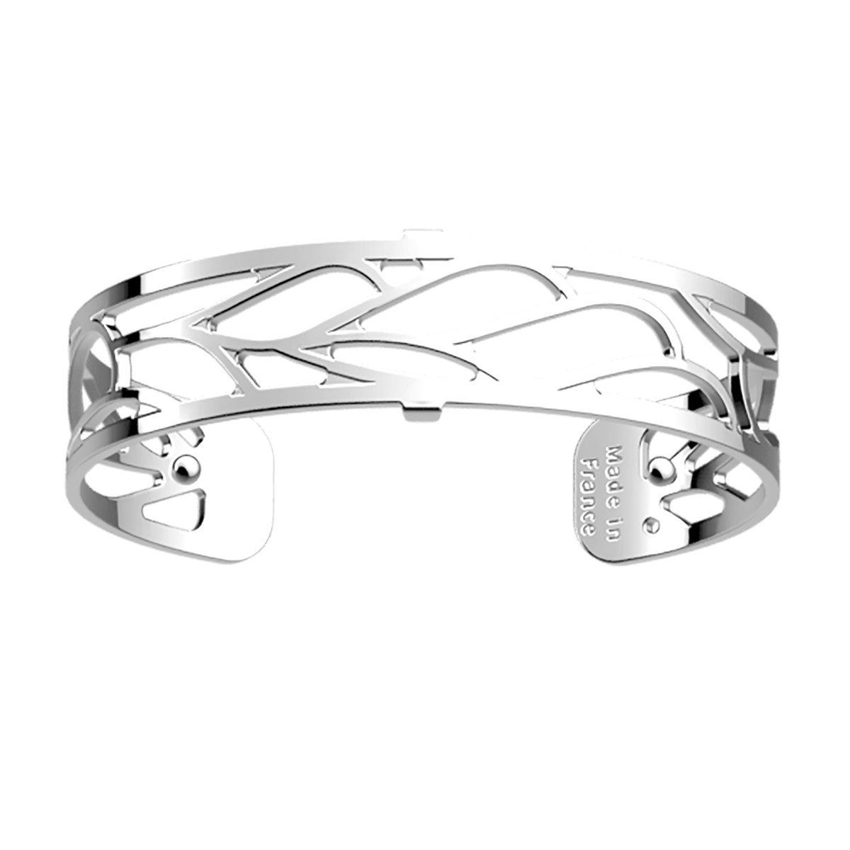 Bracelet Les Georgettes Phénix argenté 14mm