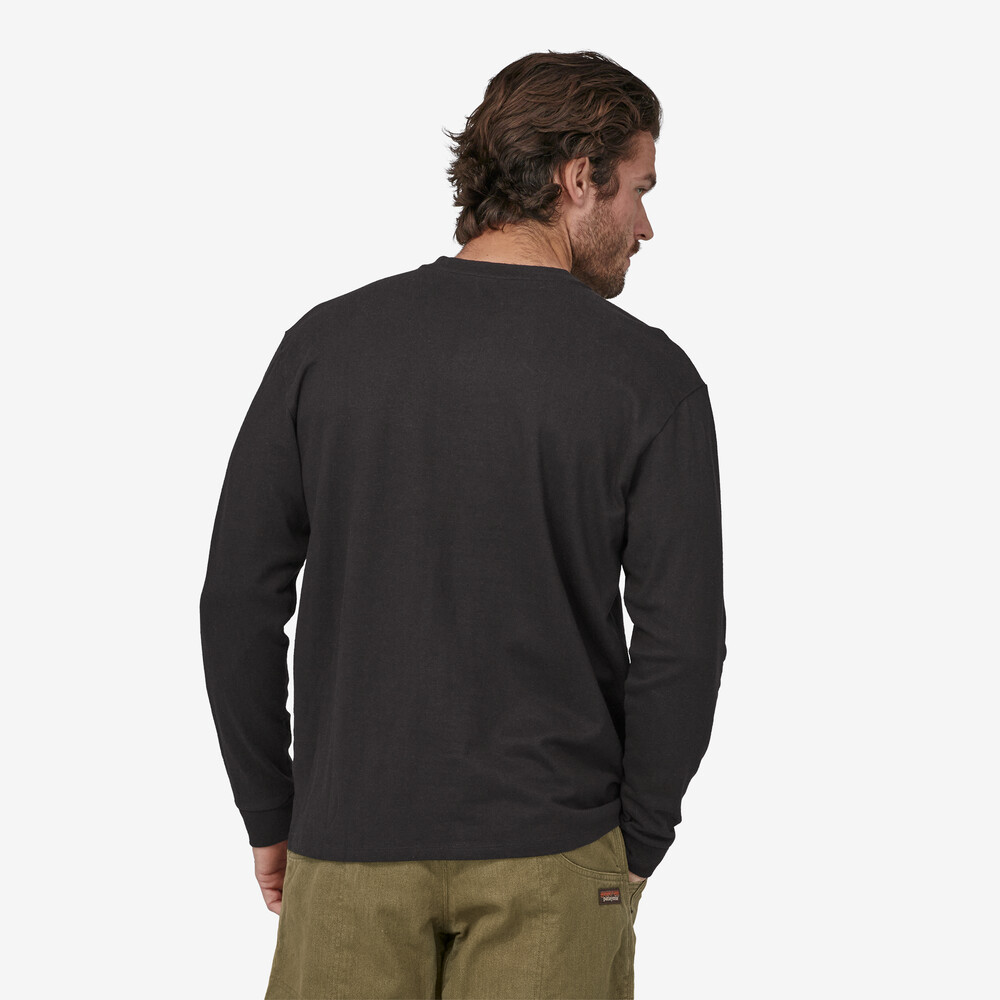 Herren-Arbeitsshirt mit Henley-Ausschnitt und langen Ärmeln