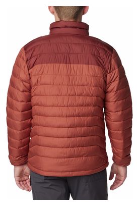 Doudoune Columbia Powder Lite Orange