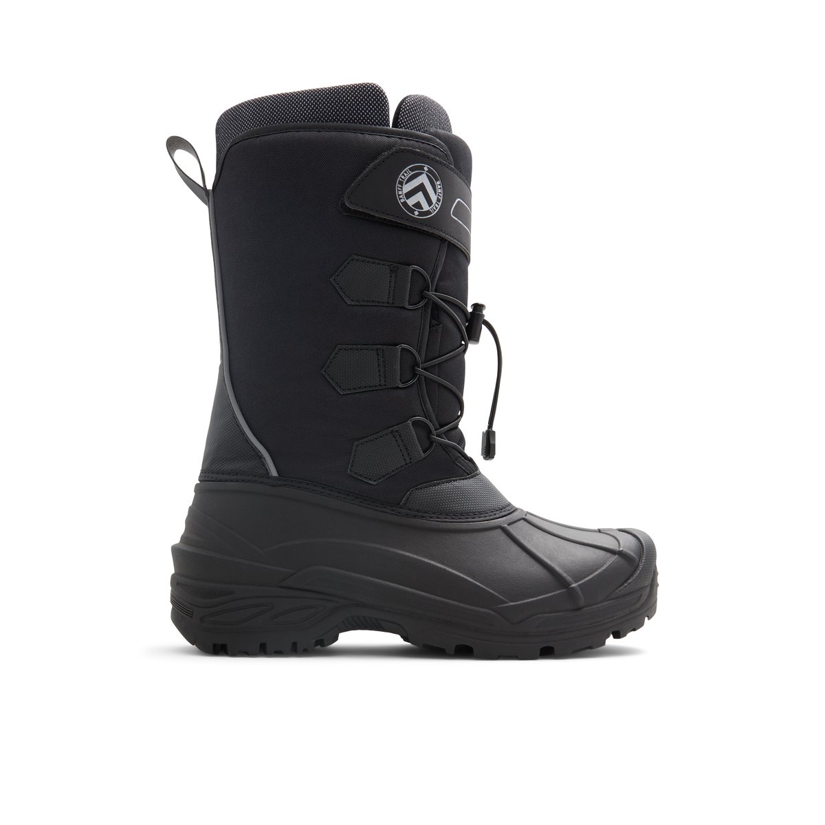 BANFF TRAIL-Snowy-Talon plat - Noir