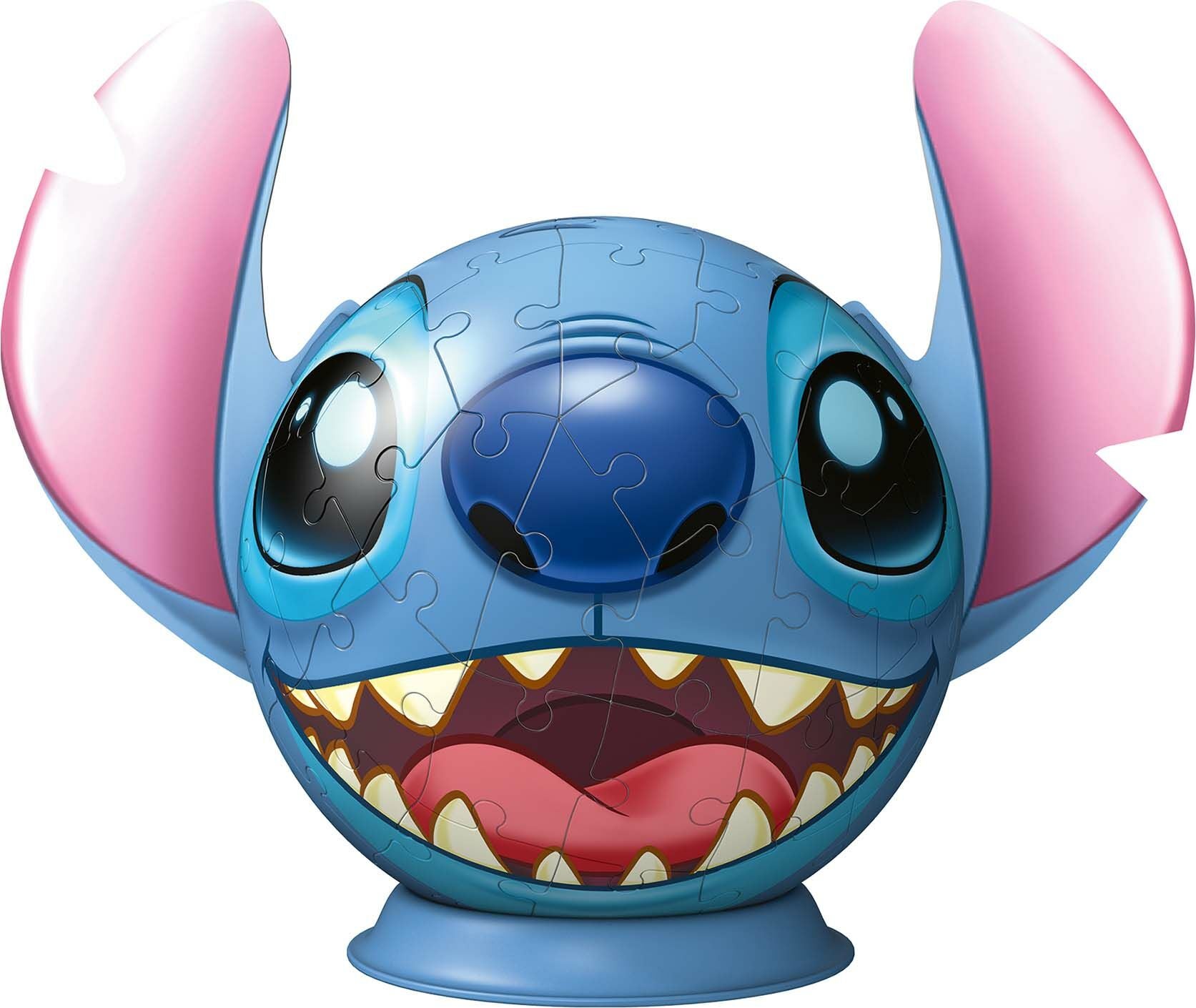 Ravensburger Disney Stitch 3D-puslespill med Øre 77 Brikker
