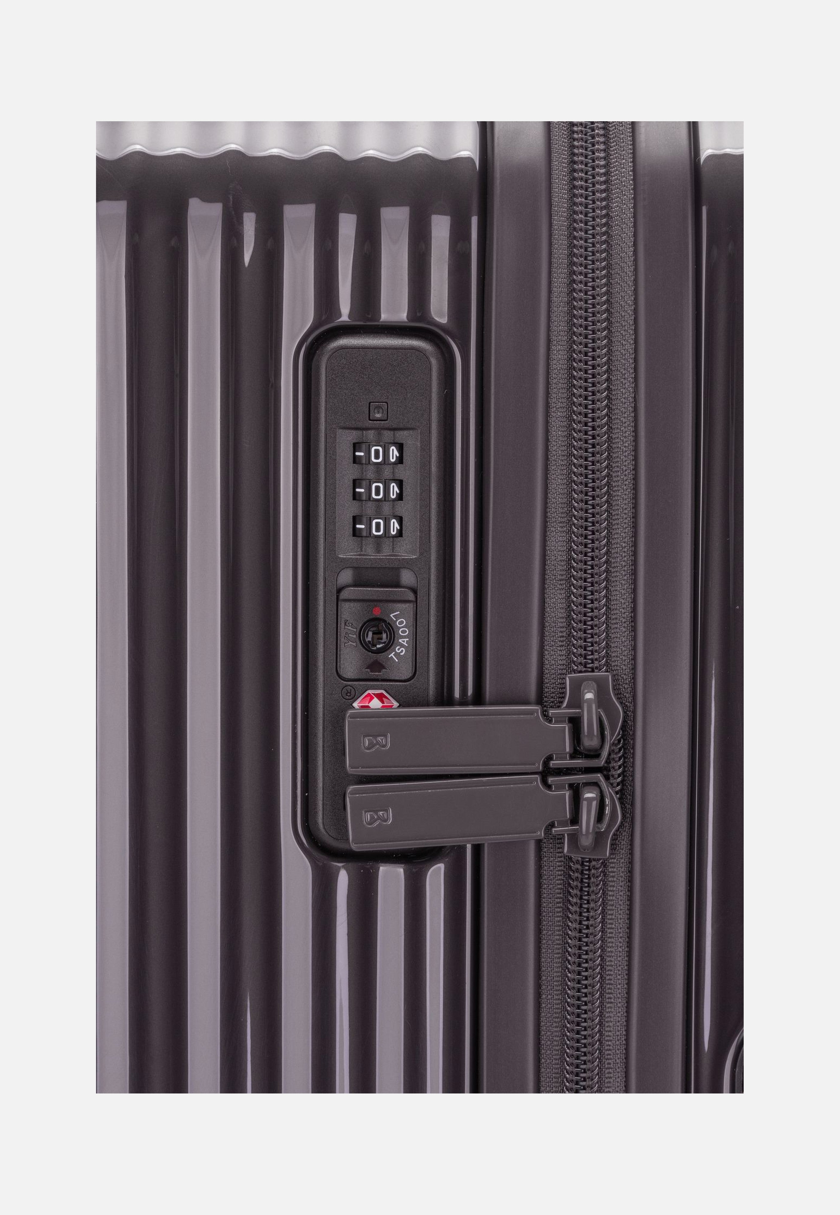 Piz C65 Trolleycase MVZ 4w Dark Grey - Koffer