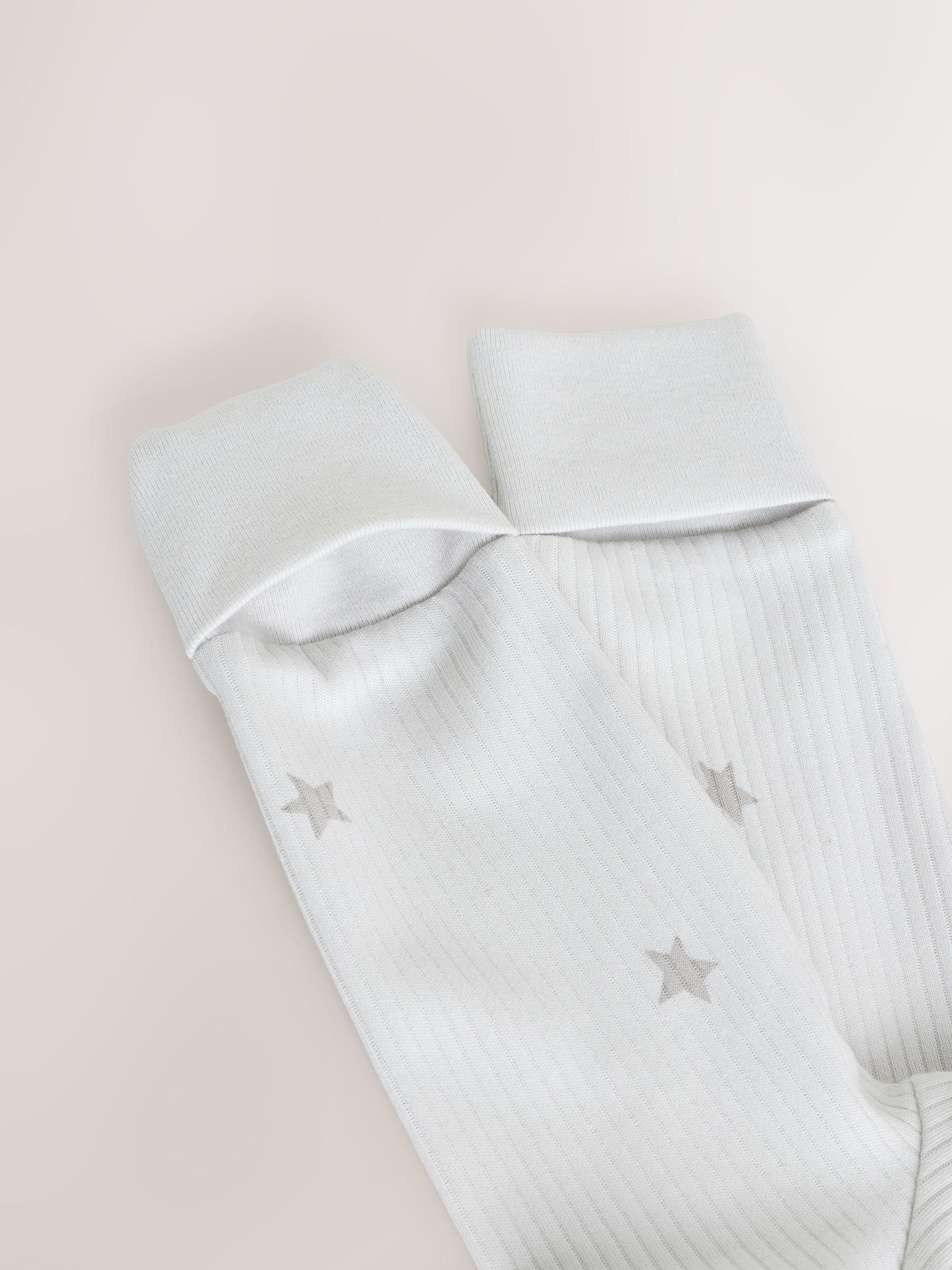 Grijs - 100% katoenen Hello World babypyjama met tweewegrits (0 - 9 mnd)