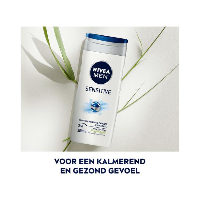NIVEA MEN Sensitive Douchegel 250 ML