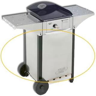 ROLLER GRILL Accessoire plancha HB 600 - cache bouteille...