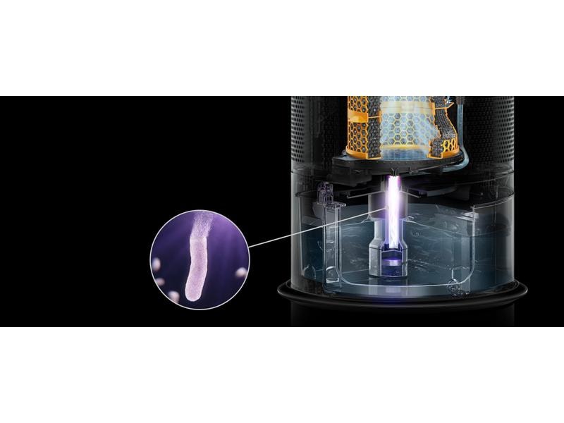 Dyson Purifier Humidify Cool Formaldehyde PH04 81 m³, Gold/ Luftreiniger mit Befeuchtungs- und Ventilatorfunktion