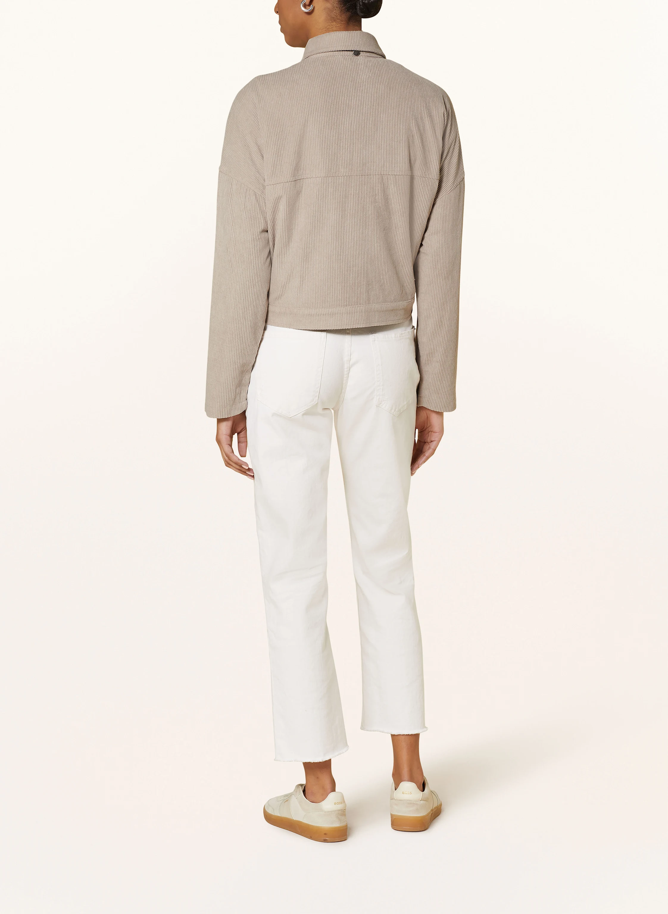 Buena Vista Cropped-Overshirt SCARLETT