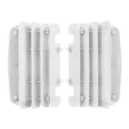 Protection de radiateur Polisport COULEUR BLANC