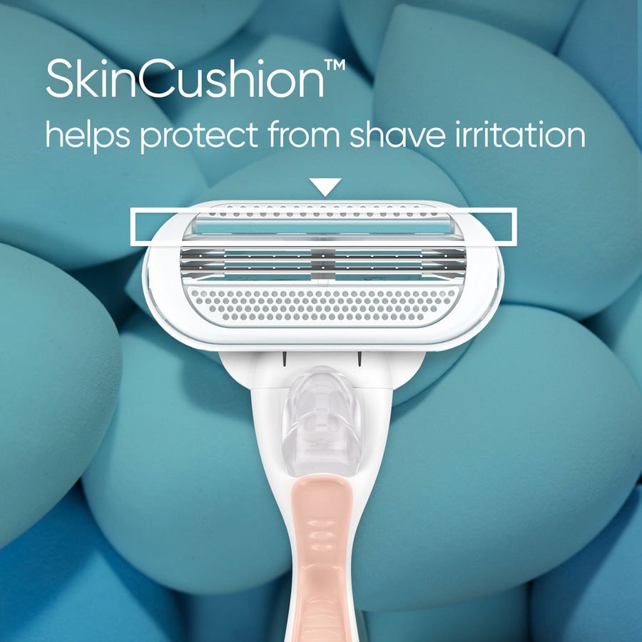 Gillette Venus Smooth Sensitive Razor Blade 4pcs