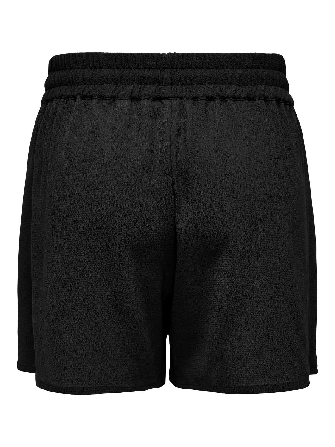 CARLUX Normal geschnitten Shorts Black
