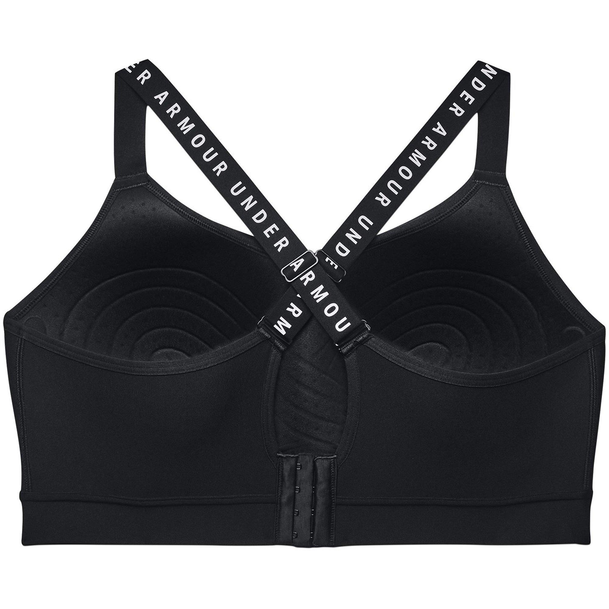 Under Armour Under Armour Ua Infinity Mid Covered& Medium Impact Sports Bra Womens