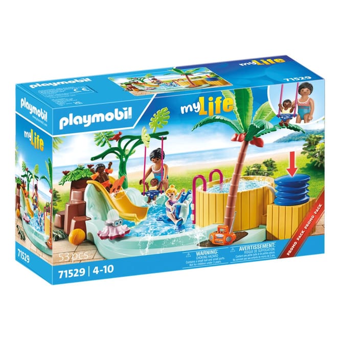 Playmobil® 71529 - Kinderbecken mit Whirlpool - Playmobil® my Life