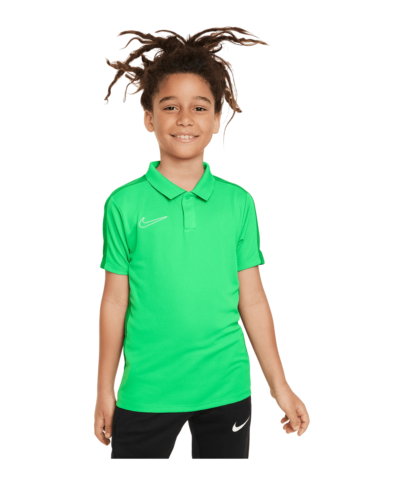 Nike Academy 23 Poloshirt Kids Grün F329