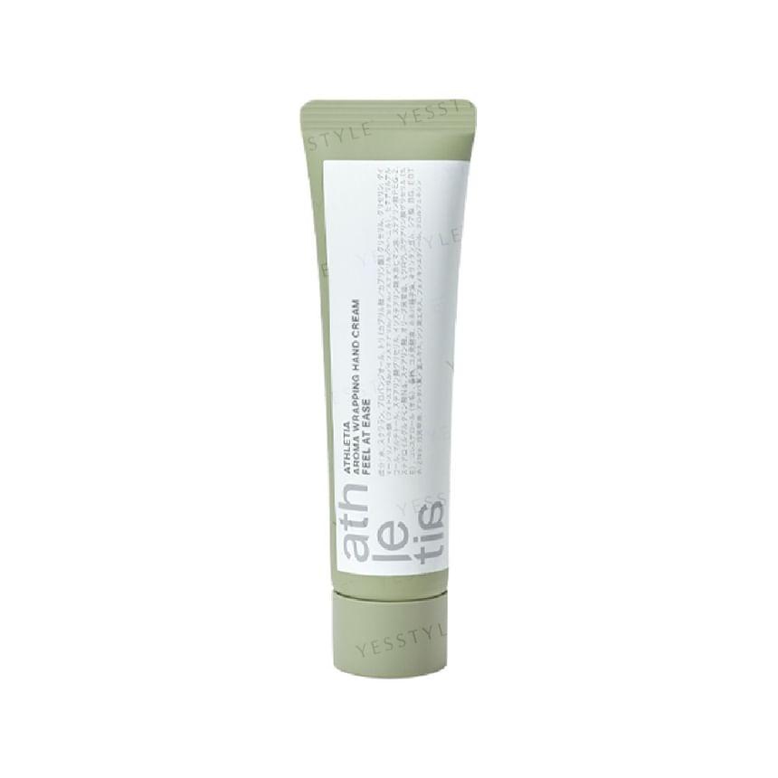 Kao - Athletia Aroma Wrapping Handcrème